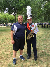 Spencer's band career.