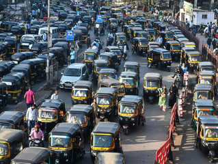 INDIA GOES ELECTRIC WITH BATTERY-SWAPPING RICKSHAWS