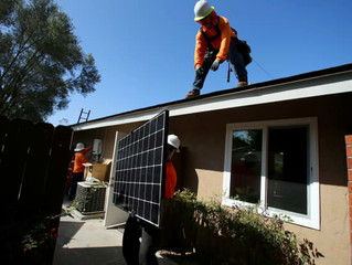 Extreme weather events are pushing consumers to solar and residential storage