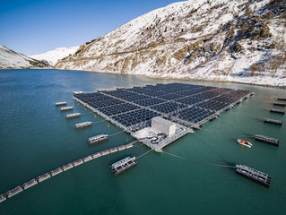 The World's First Mountain Solar Farm is 50% More Efficient