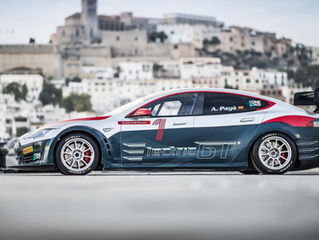New Tesla racer can do 0-62mph in 2.1 seconds