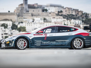 New Tesla racer can do 0-62mph in 2.1 seconds