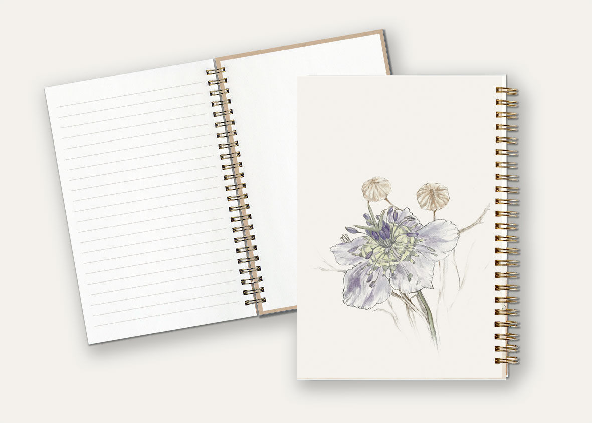 מחברת ספירלה קצח השדה