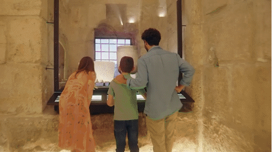 מגדל דוד מוזיאון ירושלים - אין עוד מקום כזה.gif