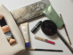 What’s in my makeup bag