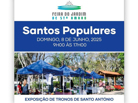 Feira do Jardim de Sto. Amaro - Especial Santos Populares