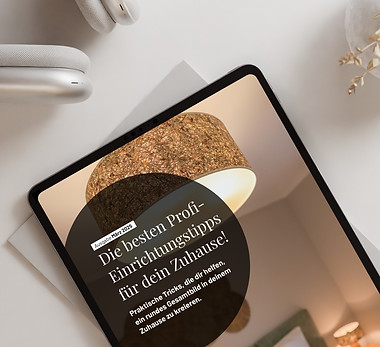 E-Book Einrichtungstipps 2025