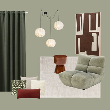 Collage Styling green
