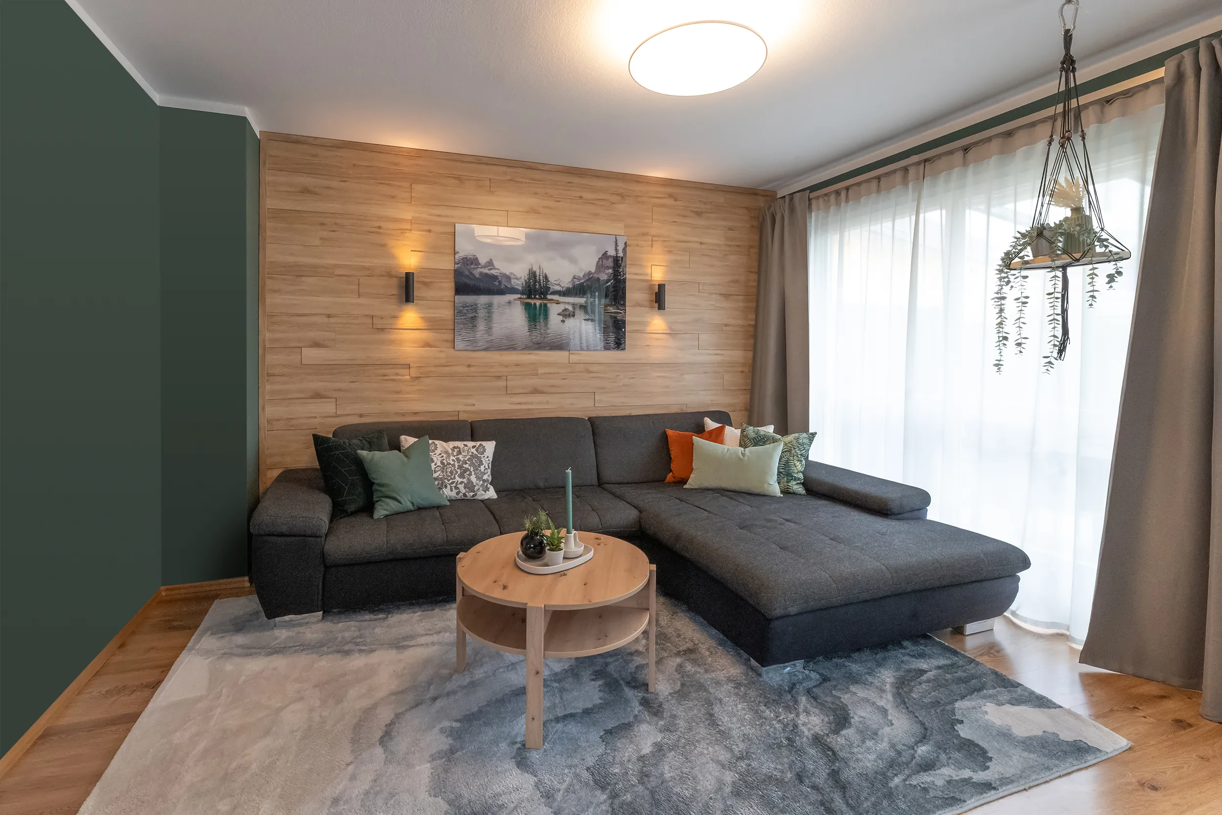 Wohnzimmer nachher