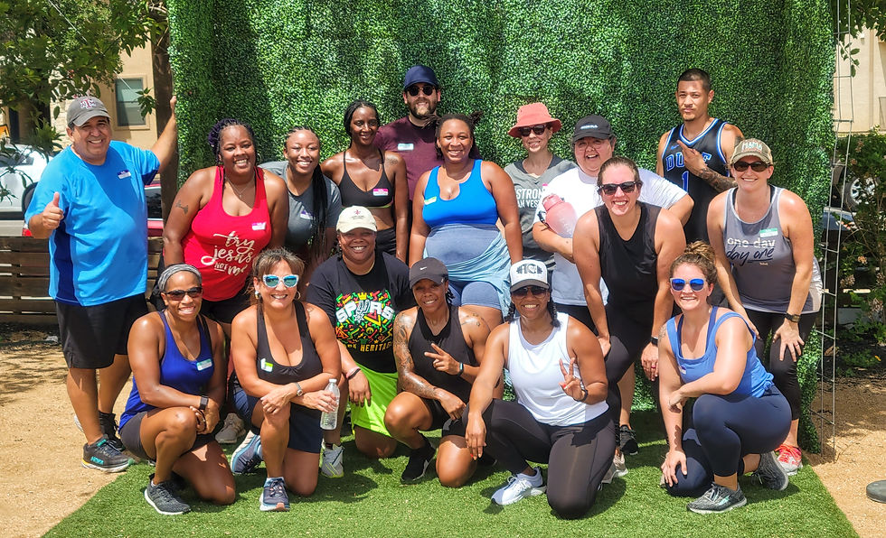 Sip & Sweat at The Block SA
