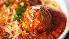 Plant-Based "Meat" Ball Recipe Inside