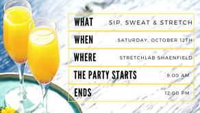 Sip, Sweat, & Stretch Pop-Up