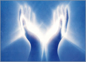 MÃOS DE LUZ