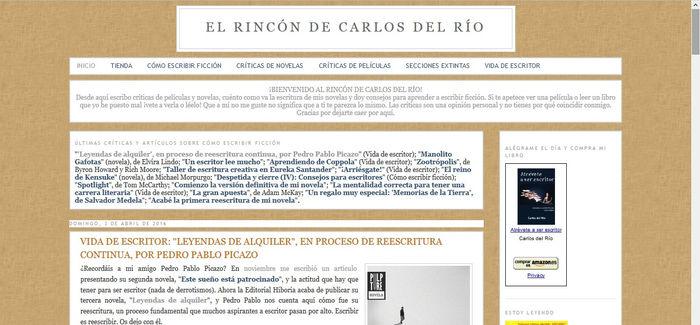 Sobre la reescritura de "Leyendas de alquiler"