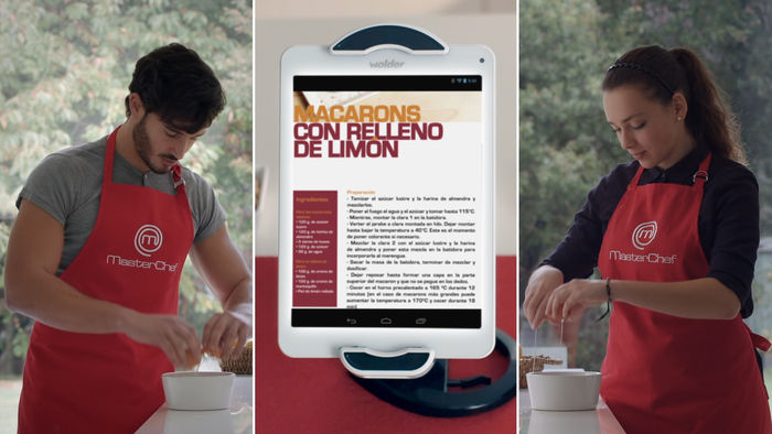 Spot Wolder Masterchef