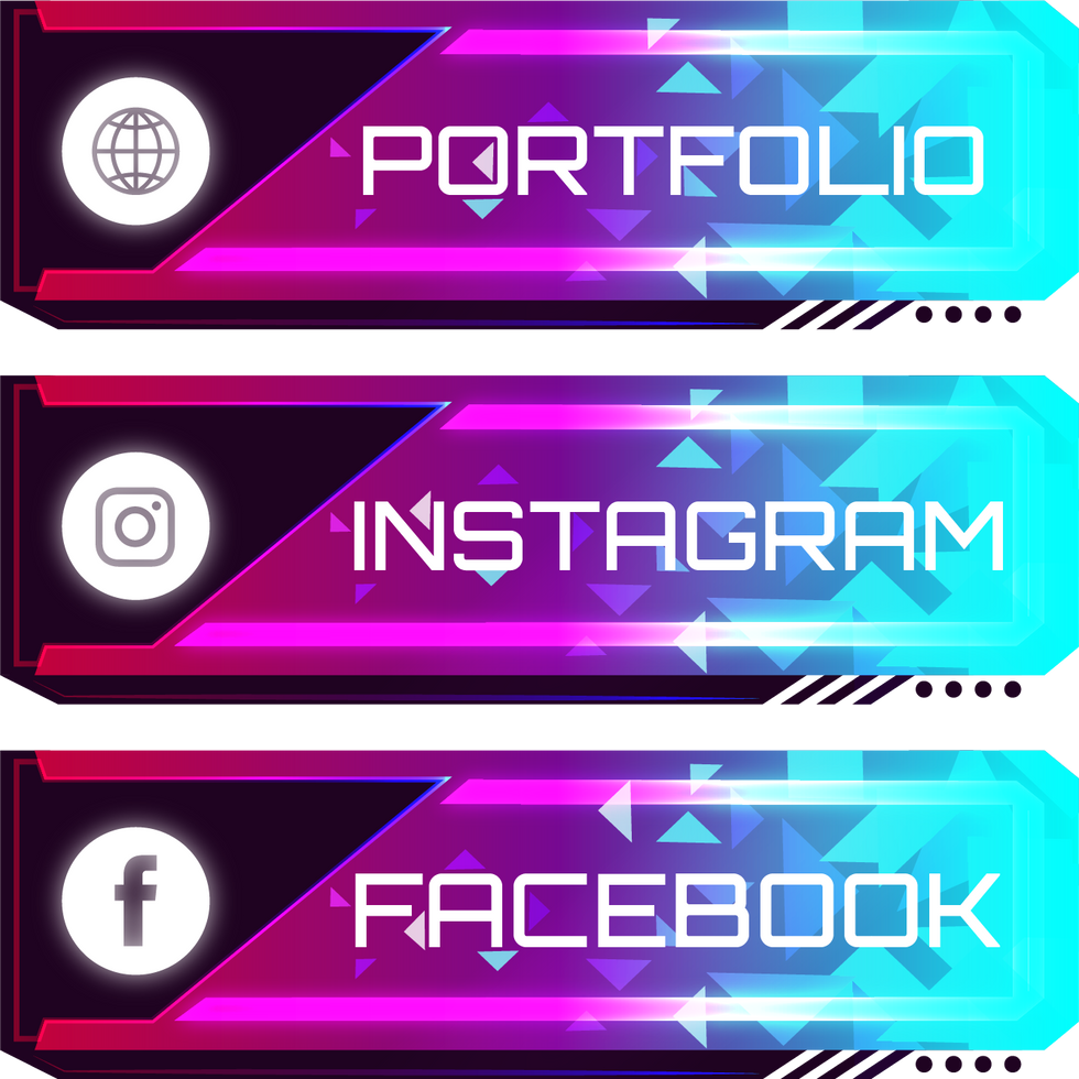 Twitch Panel Samples