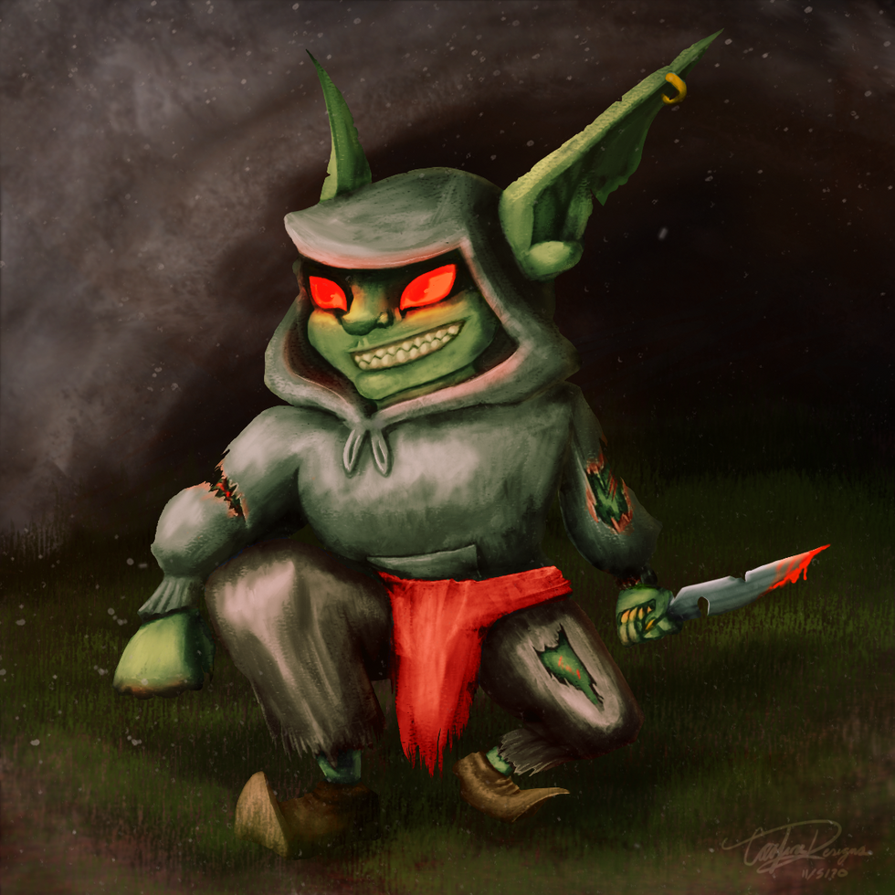 Goblin Concept Art