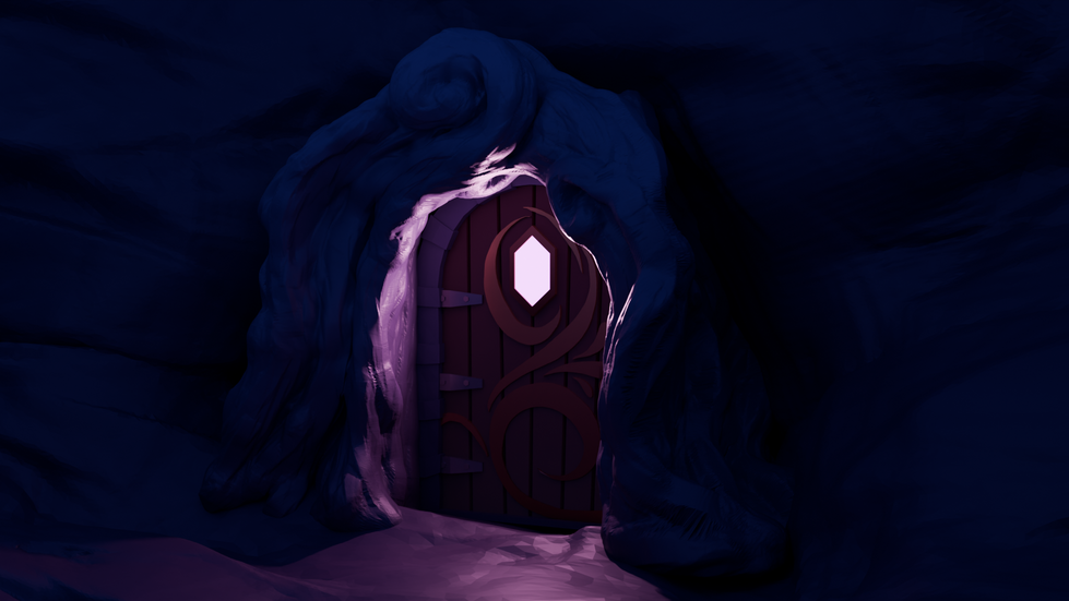 Enchanted Door Model