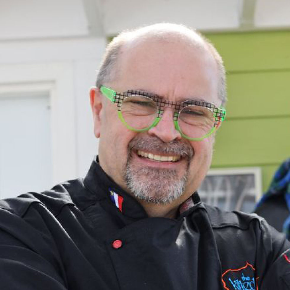Démo culinaire (The Kilted Chef)