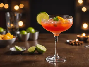 Holiday Cocktails with Serengeti Spirits' Rhino Rum Blackberry & Blueberry 70cl 40%