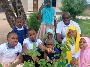 Planting Hope at Mianzini Primary: A Step Toward a Greener Tanzania
