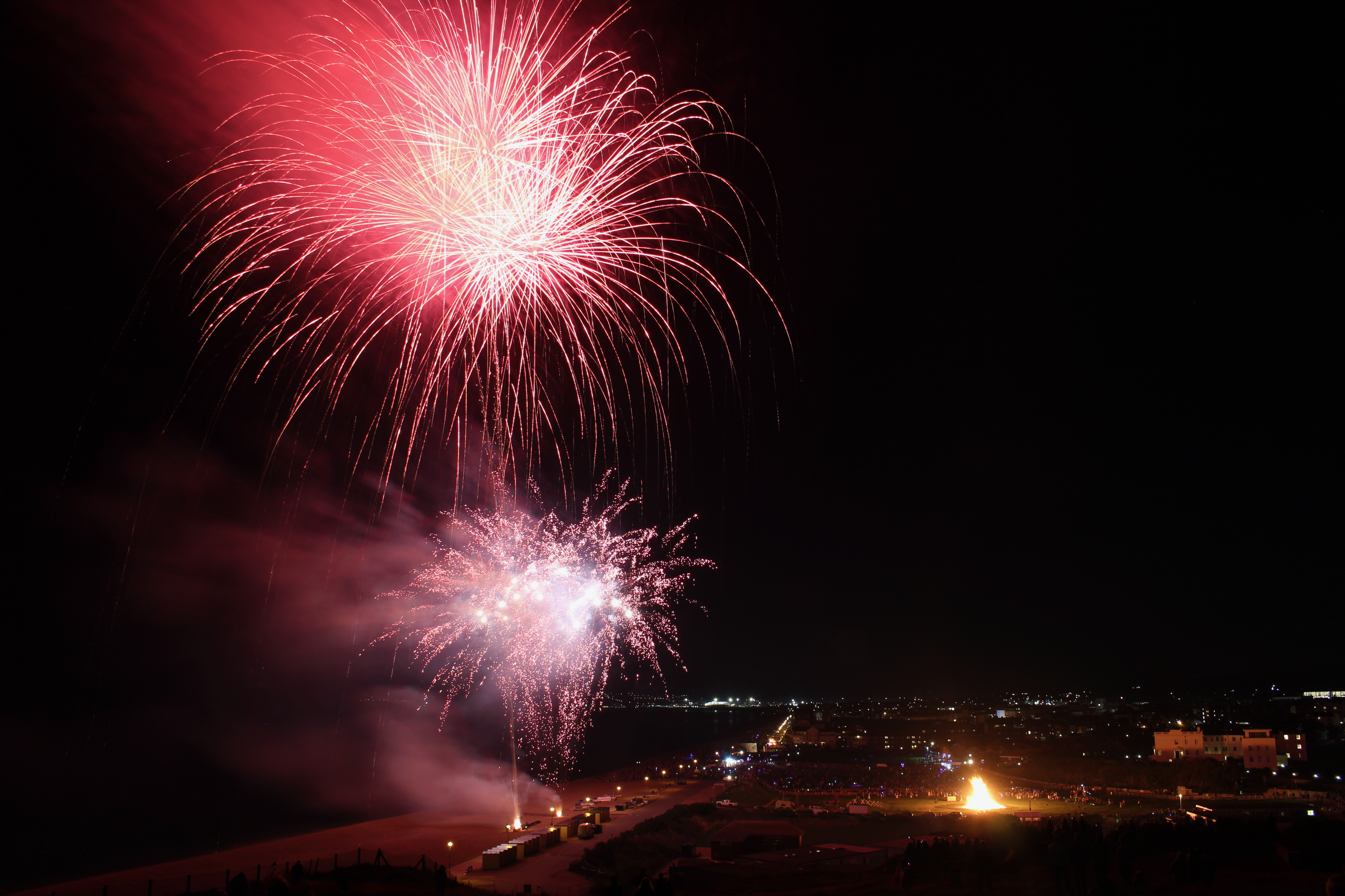 Seaford Bonfire Night, from Seaford Bonfire Society