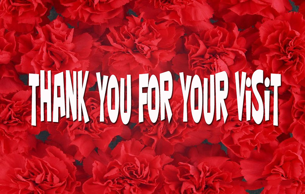 YOU ARE WELCOME !