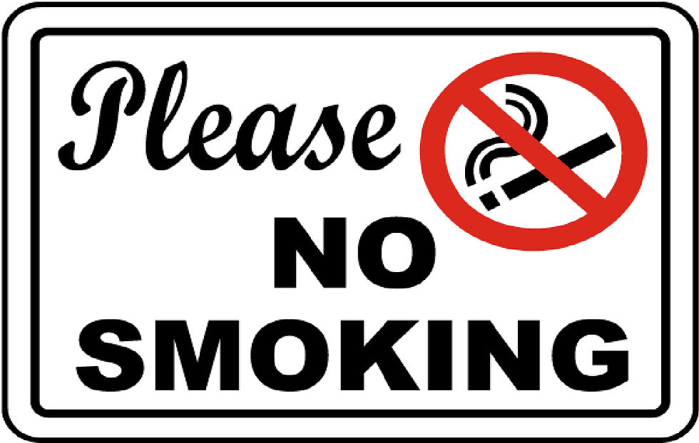 PLEASE, NO-SMOKING!