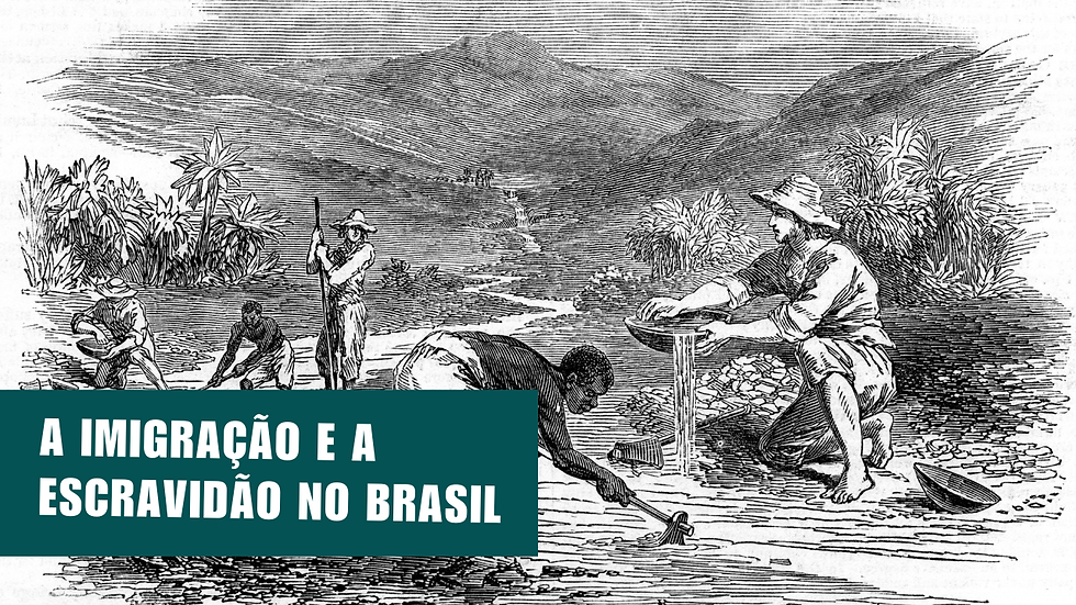 escravidão no Brasil
