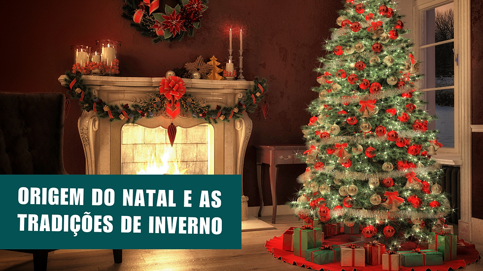 origem do natal