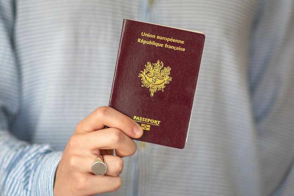 passaporte frances
