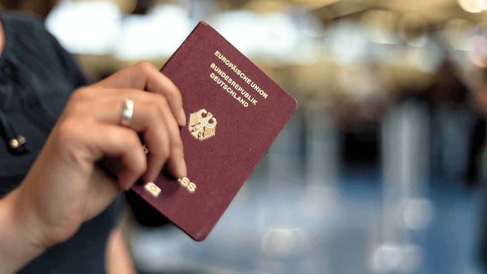 passaporte alemao