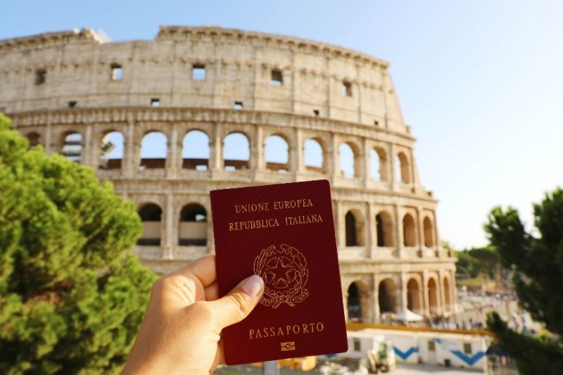 passaporte italiano