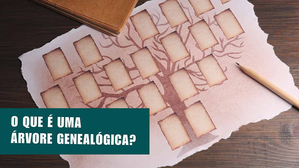 árvore genealógica