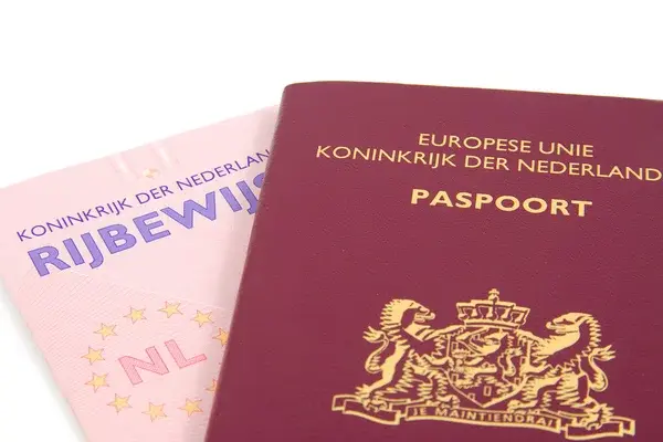 passaporte dos países baixos