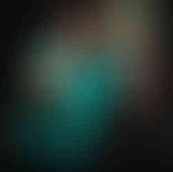 Man looks through periscope