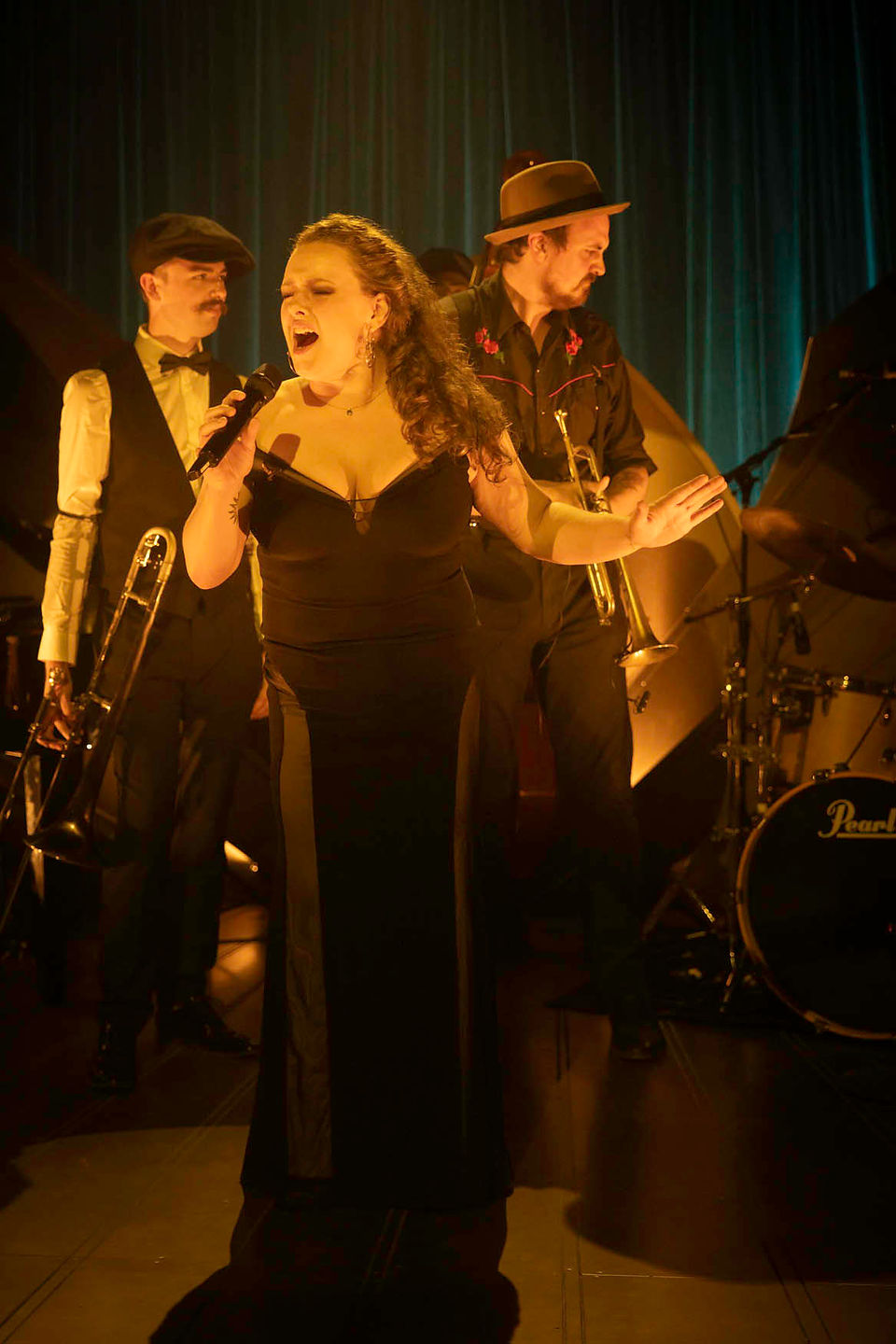 Louise Balkwill in Rhythm&Ruse