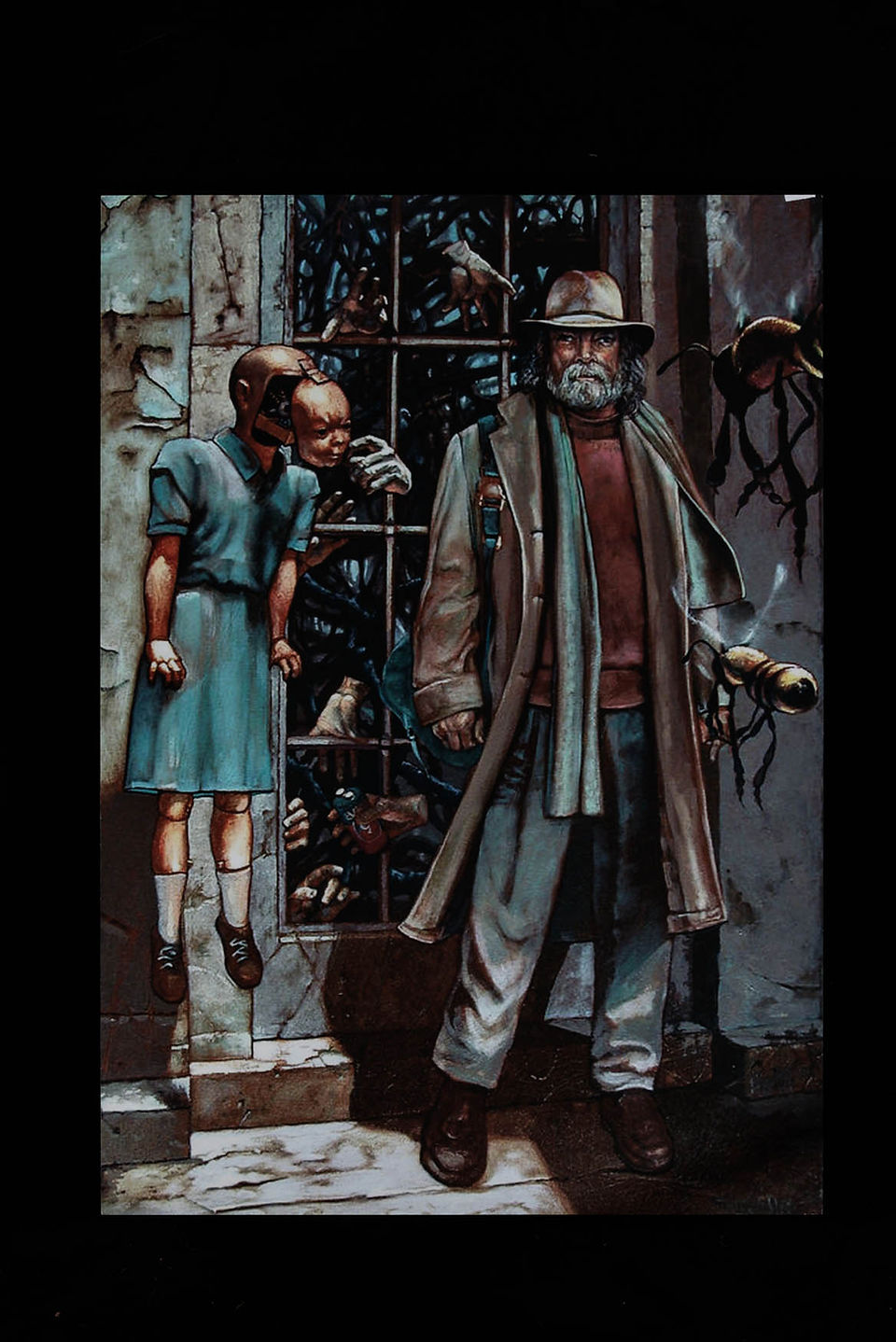 Screamfest exhibits Bill Stoneham 2