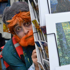 Donna Oblongata's The Van Gogh Shogh to appear at Edinburgh Fringe
