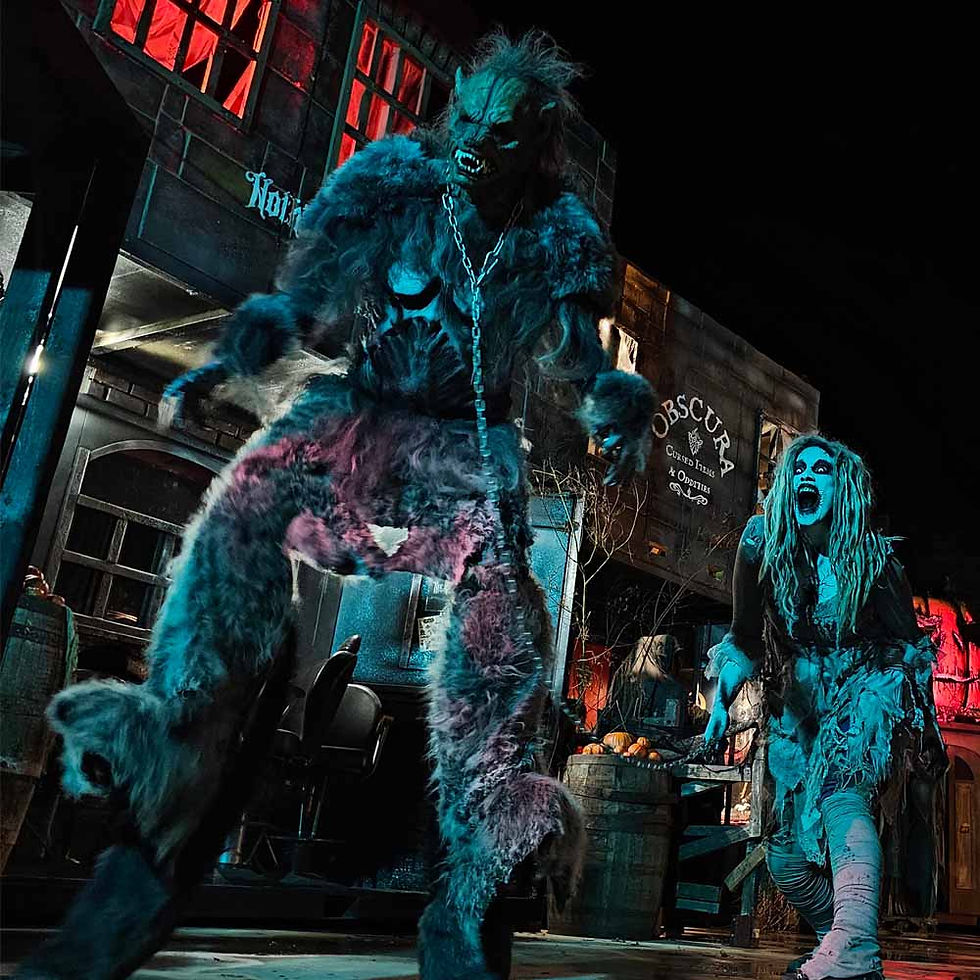 Award-winning horror attraction The Nightmare Realm is coming to London for the first time this Halloween