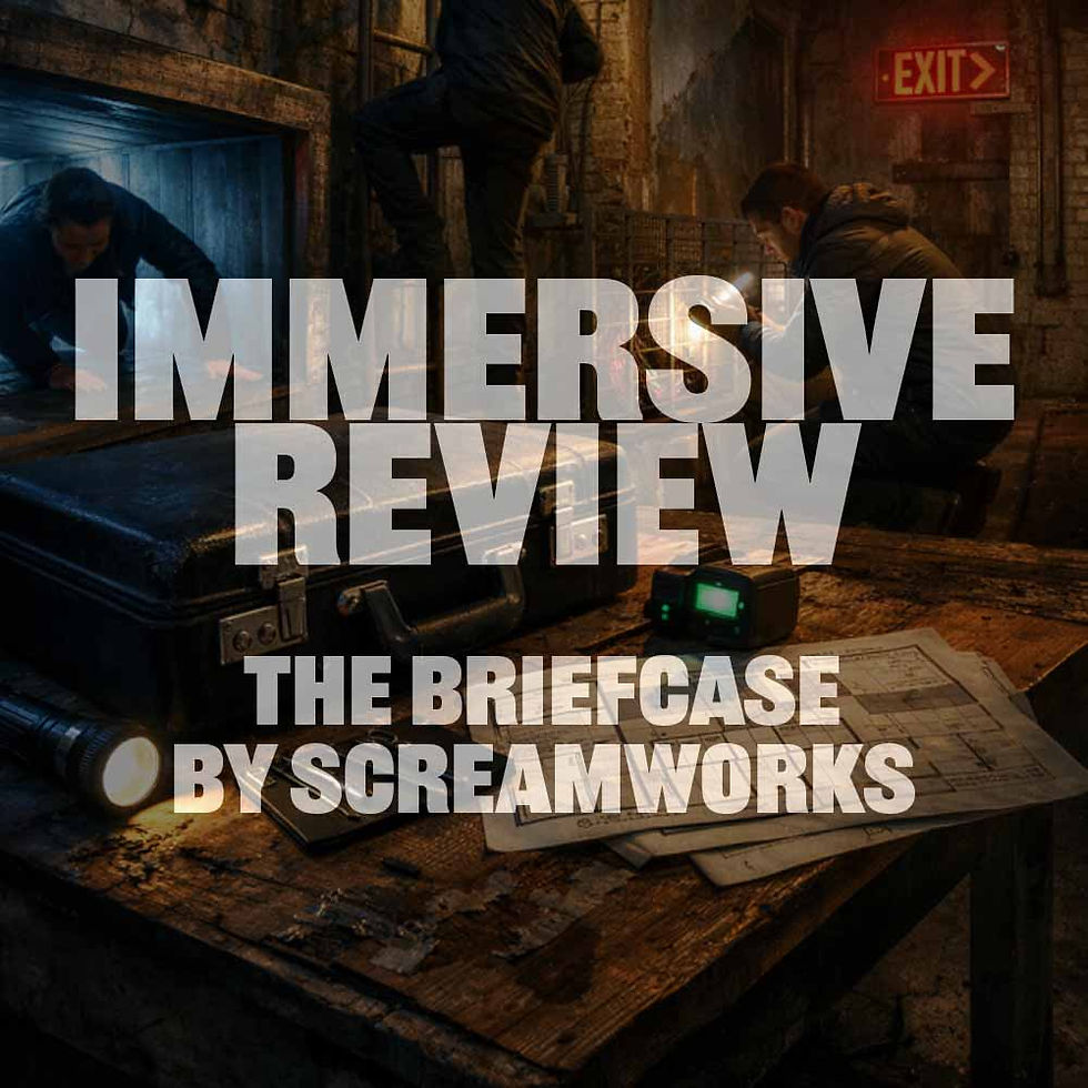 Review: The Briefcase by ScreamWorks