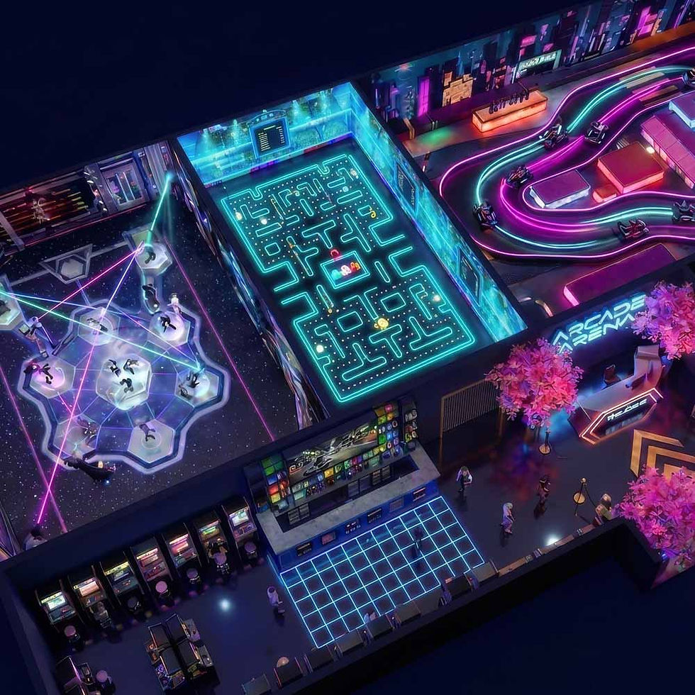 Arcade Arena London confirms September opening date