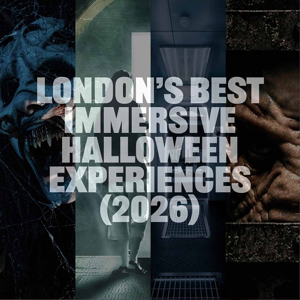 Guide: London's Best Immersive Halloween Experiences (2026)