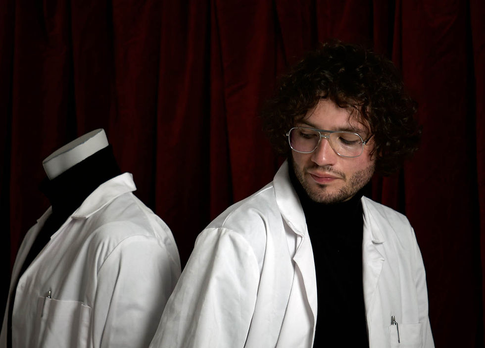 Jack Aldisert in The Manikins: a work in progress