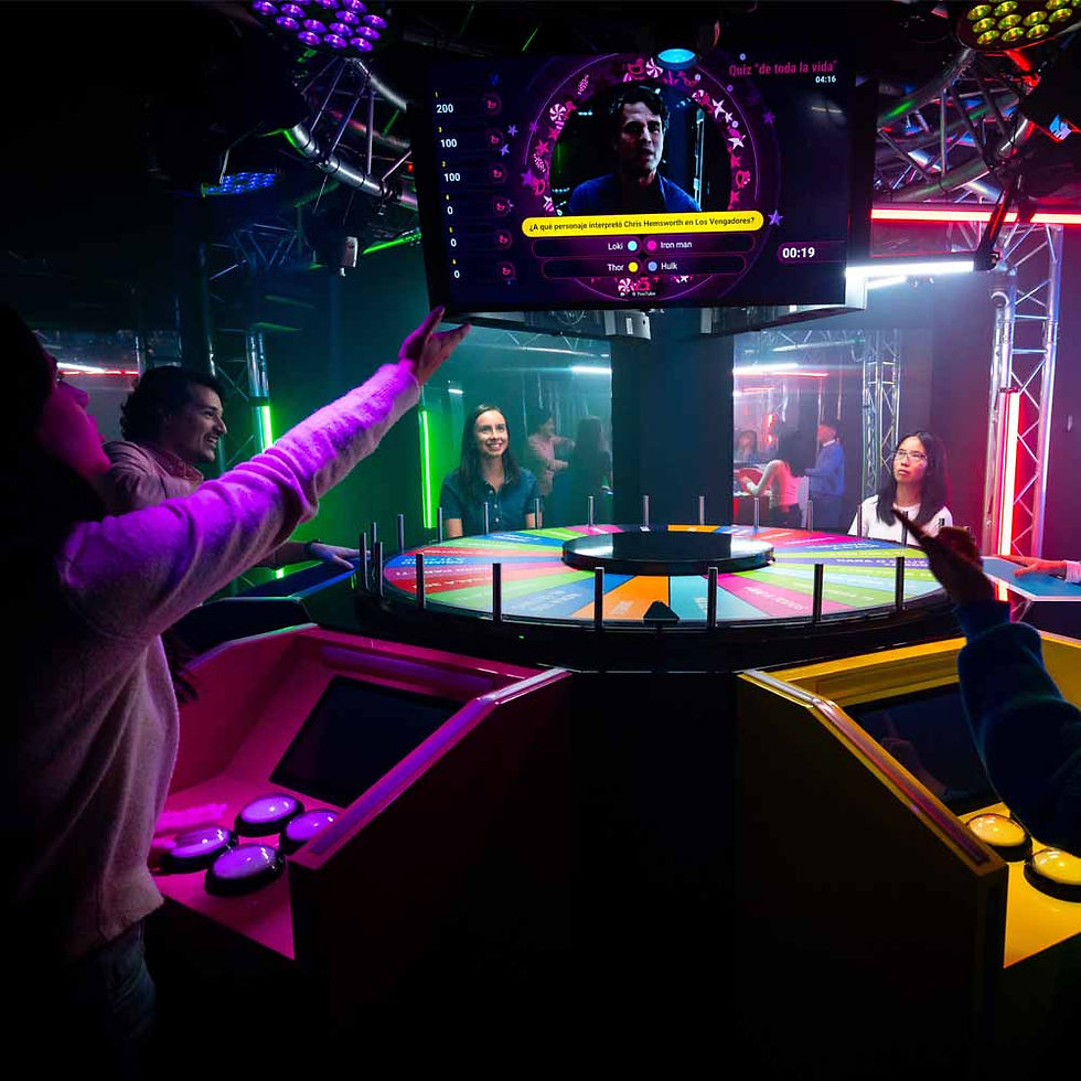Interactive Game show experience BuzzAttack is coming to London this July