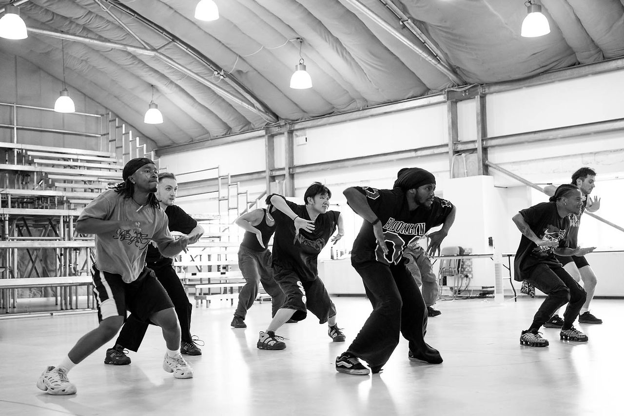 Rehearsals for Secret Cinema's Grease: The Immersive Movie Musical