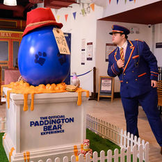 First Look: The Paddington Bear Experience's Easter Egg installation