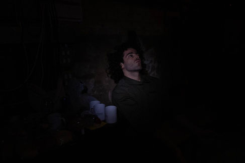 Fionn Cox-Davies in Bacchanalia