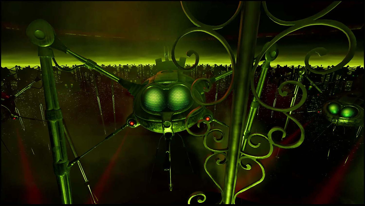 VR section of Jeff Wayne's The War of the Worlds: The Immersive Experience