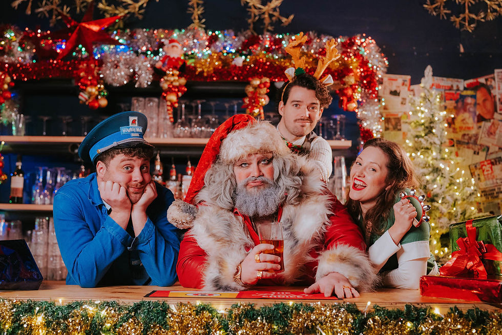 Cast of HUMBUG!